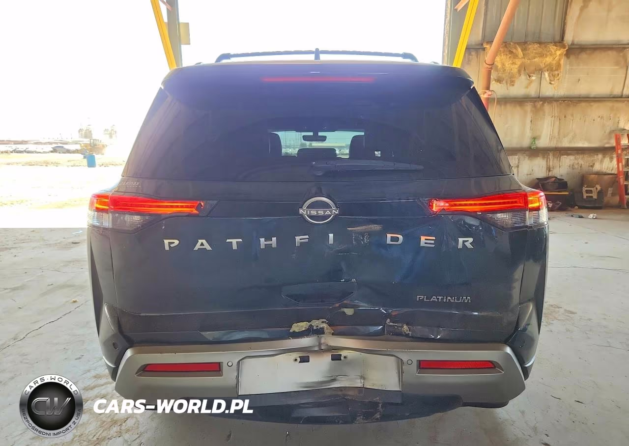 2023 Nissan Pathfinder Platinum Fwd VIN:5N1DR3DG1PC231204 - 6