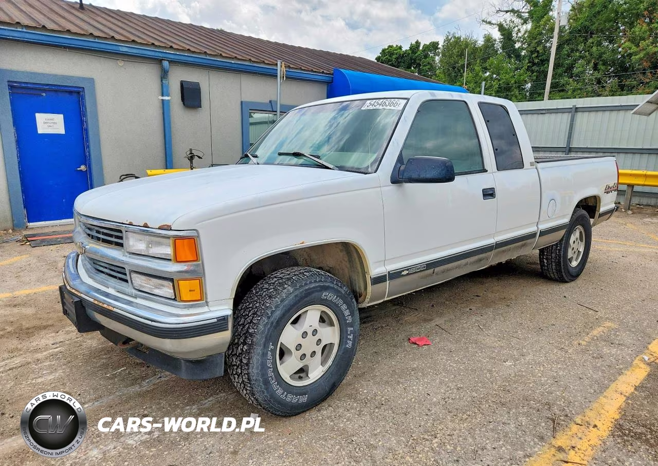 1995 Chevrolet Gmt-400 K1500