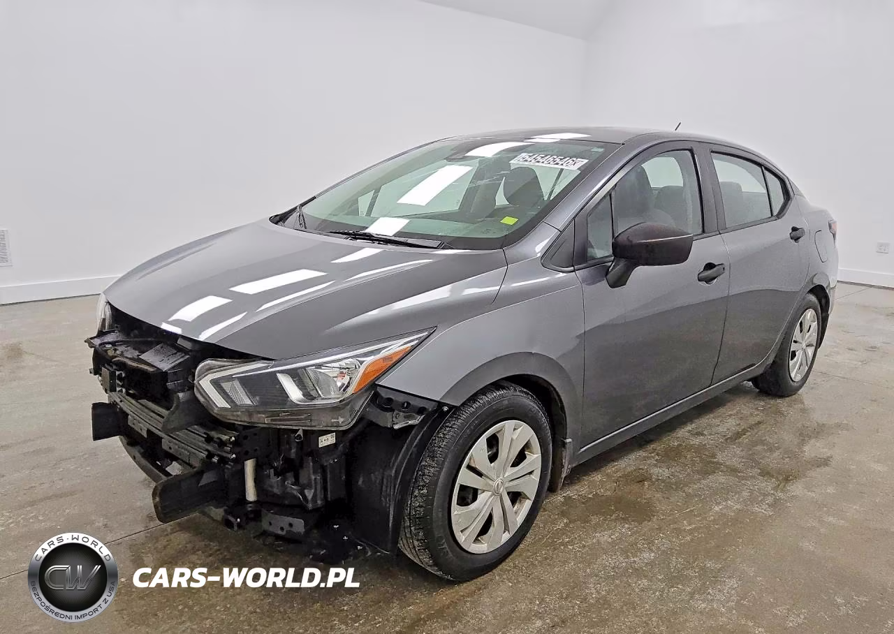 2020 Nissan Versa S – zdjęcie 1 z 13