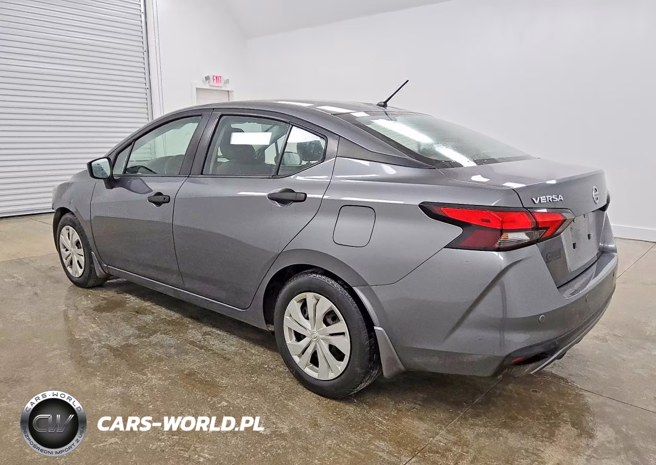 2020 Nissan Versa S VIN:3N1CN8DV3LL858298 - 2