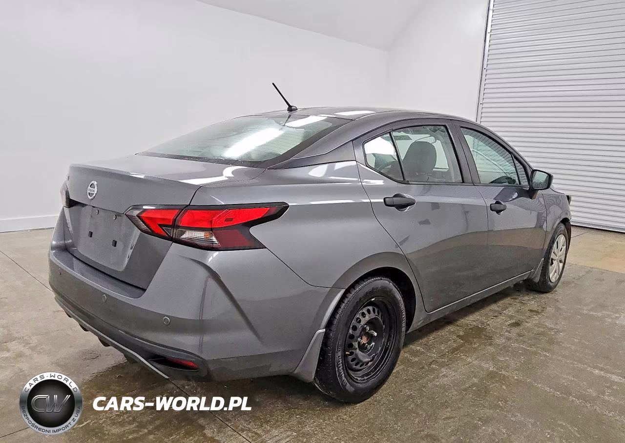 2020 Nissan Versa S VIN:3N1CN8DV3LL858298 - 3