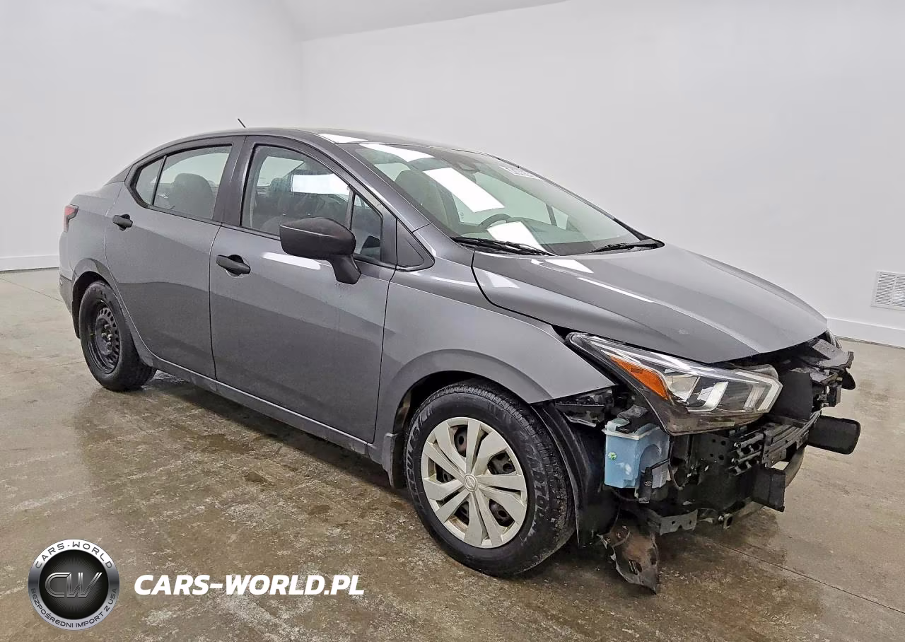 2020 Nissan Versa S VIN:3N1CN8DV3LL858298 - 4
