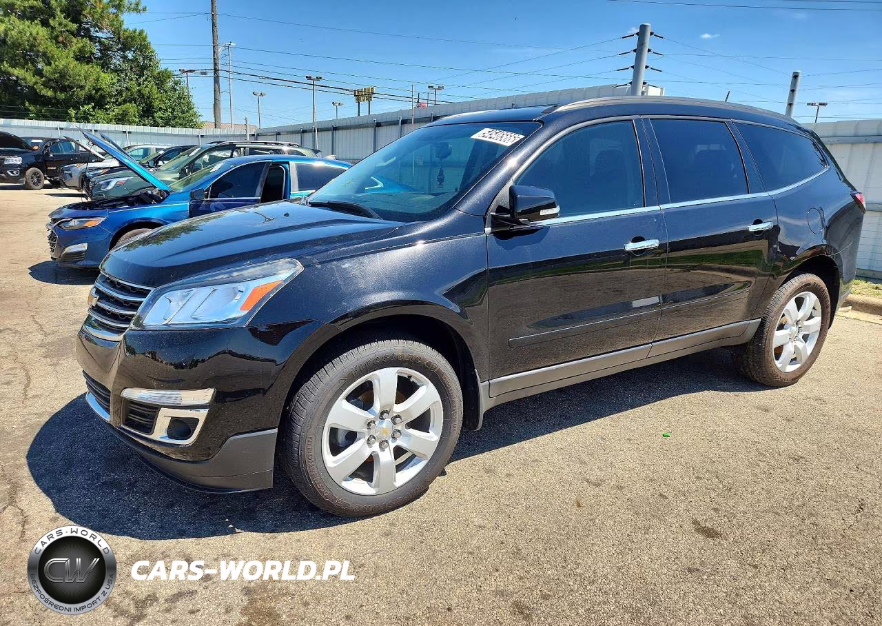 2017 Chevrolet Traverse Lt