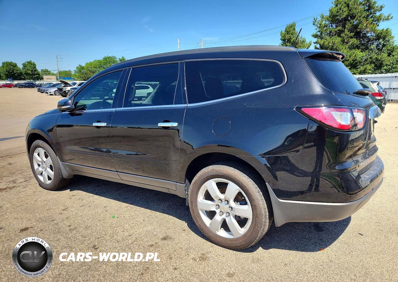 2017 Chevrolet Traverse Lt VIN:1GNKRGKD4HJ284317 - 2