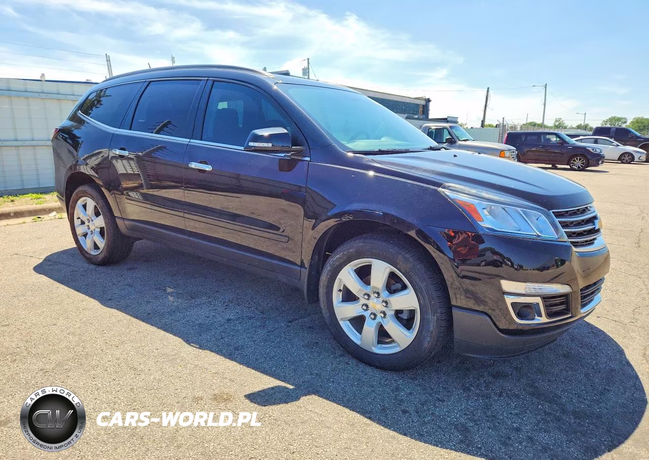 2017 Chevrolet Traverse Lt VIN:1GNKRGKD4HJ284317 - 4