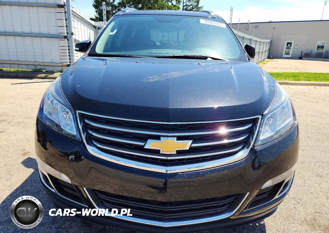 2017 Chevrolet Traverse Lt VIN:1GNKRGKD4HJ284317 - 5