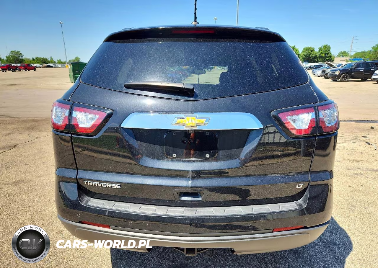 2017 Chevrolet Traverse Lt VIN:1GNKRGKD4HJ284317 - 6