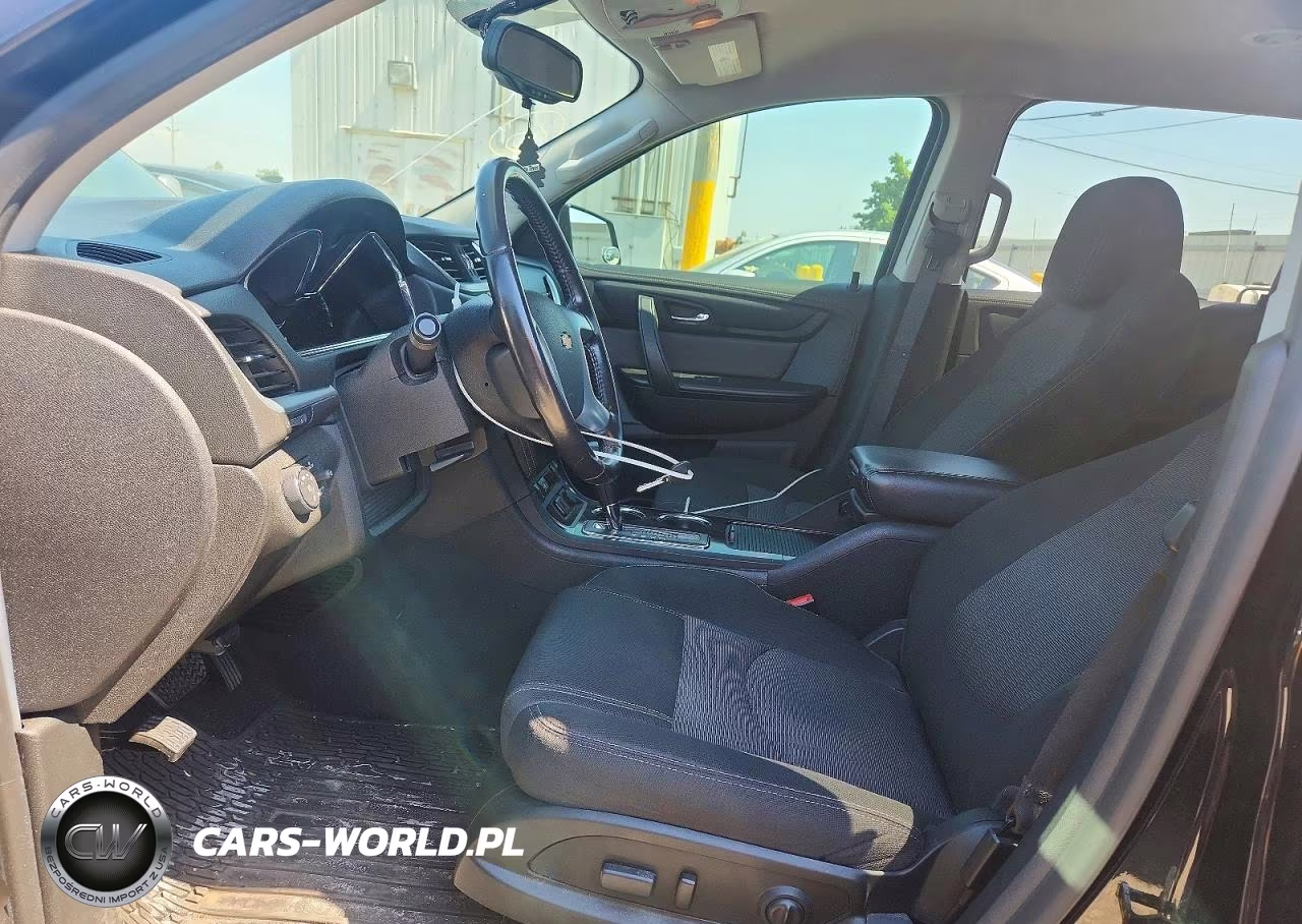 2017 Chevrolet Traverse Lt VIN:1GNKRGKD4HJ284317 - 7