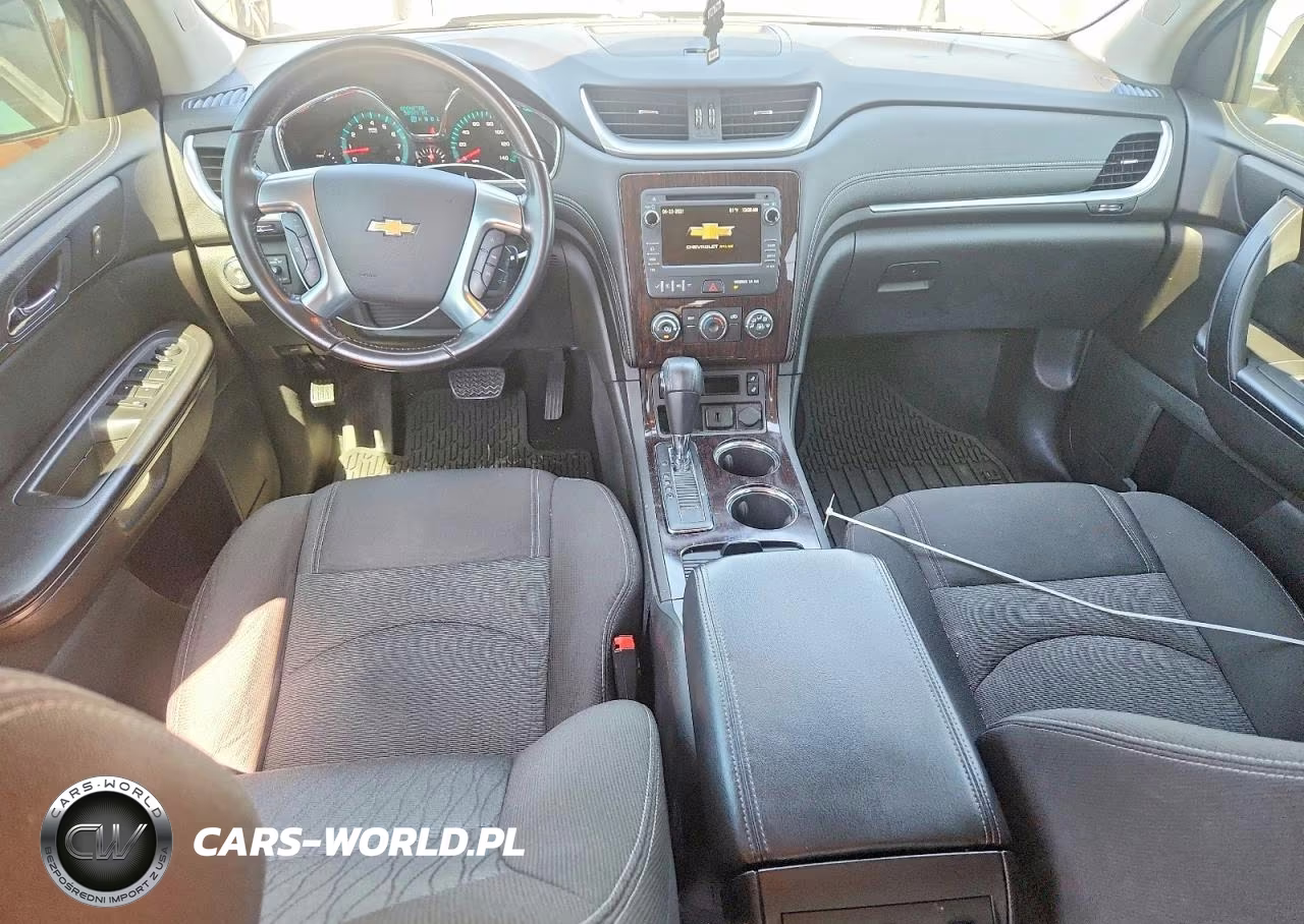 2017 Chevrolet Traverse Lt VIN:1GNKRGKD4HJ284317 - 8
