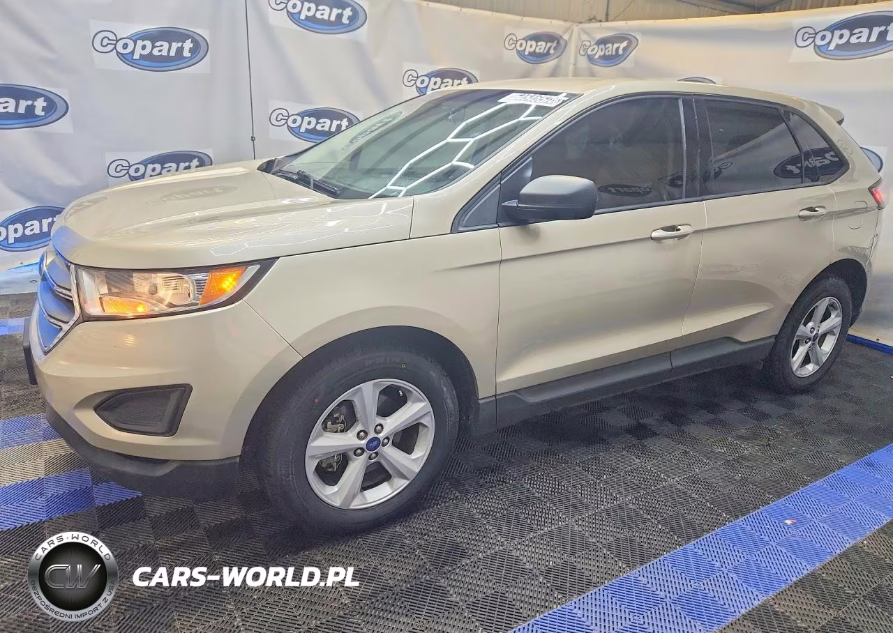 2017 Ford Edge Se