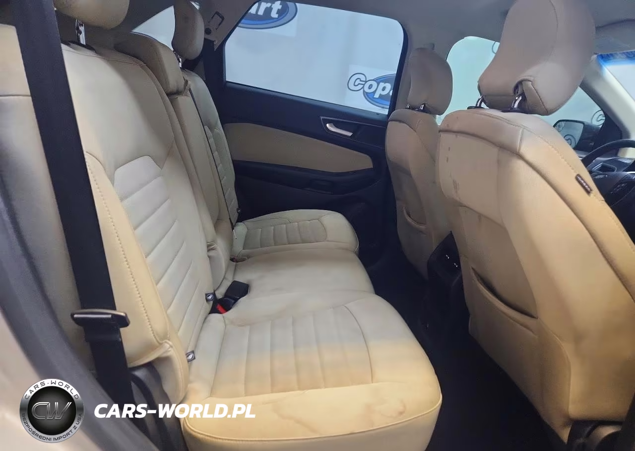 2017 Ford Edge Se VIN:2FMPK3G92HBB34125 - 11