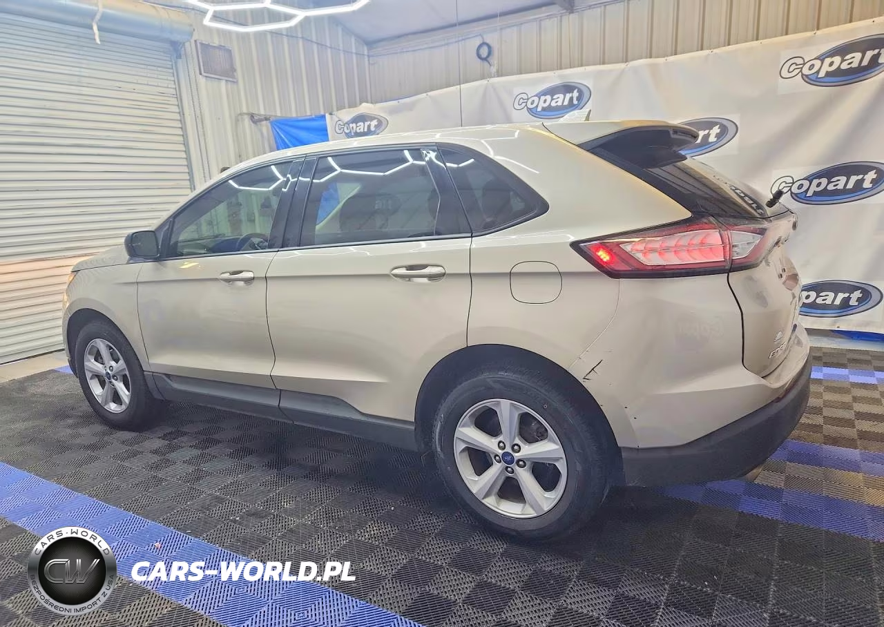 2017 Ford Edge Se VIN:2FMPK3G92HBB34125 - 2