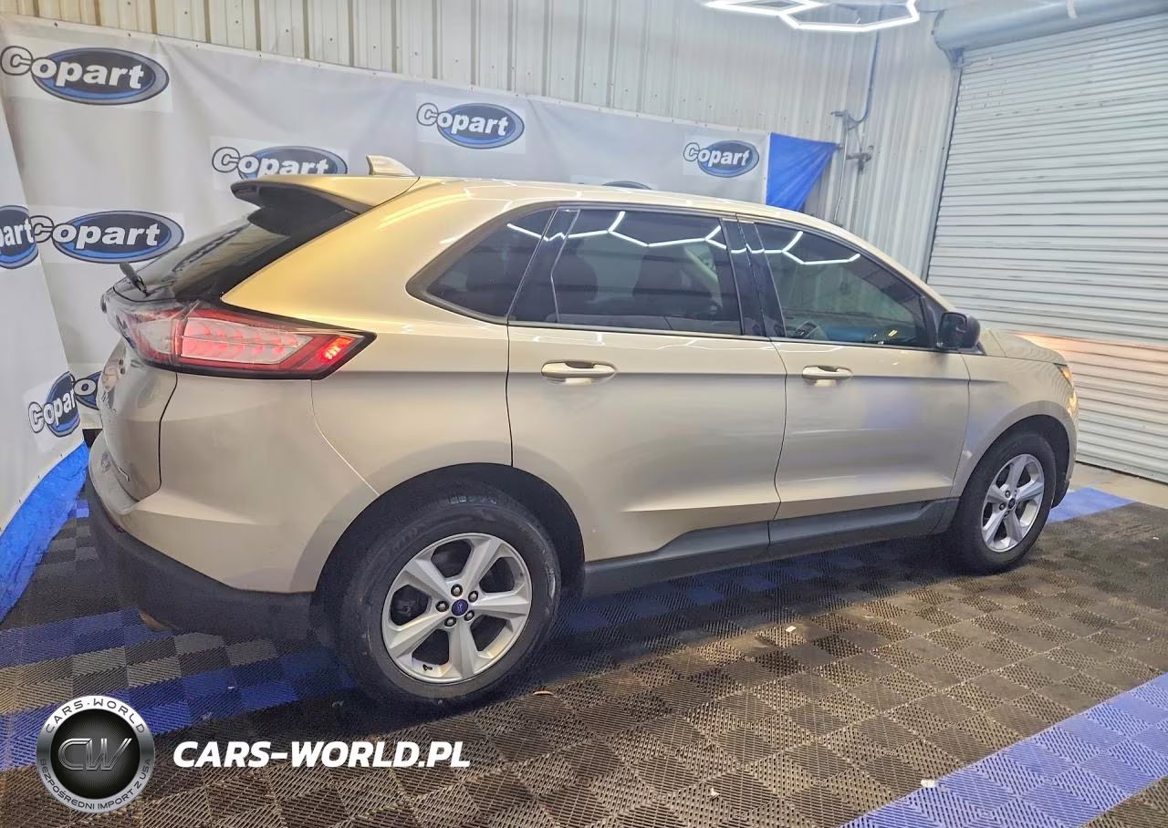 2017 Ford Edge Se VIN:2FMPK3G92HBB34125 - 3