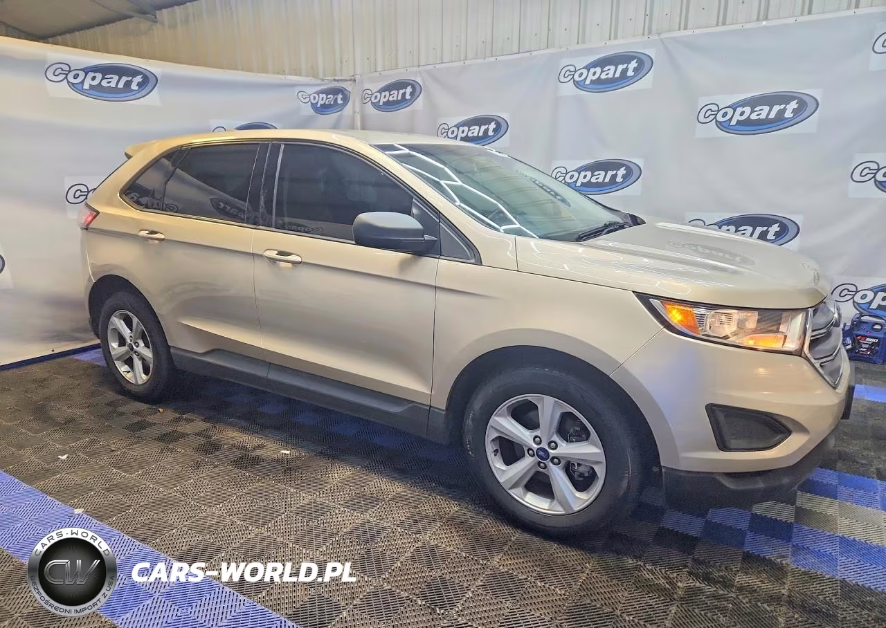 2017 Ford Edge Se VIN:2FMPK3G92HBB34125 - 4
