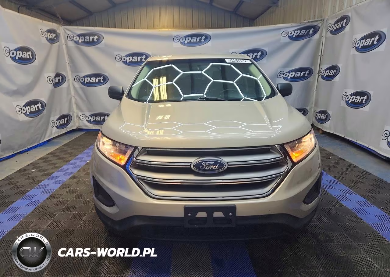 2017 Ford Edge Se VIN:2FMPK3G92HBB34125 - 5