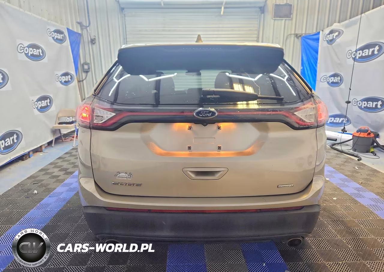 2017 Ford Edge Se VIN:2FMPK3G92HBB34125 - 6