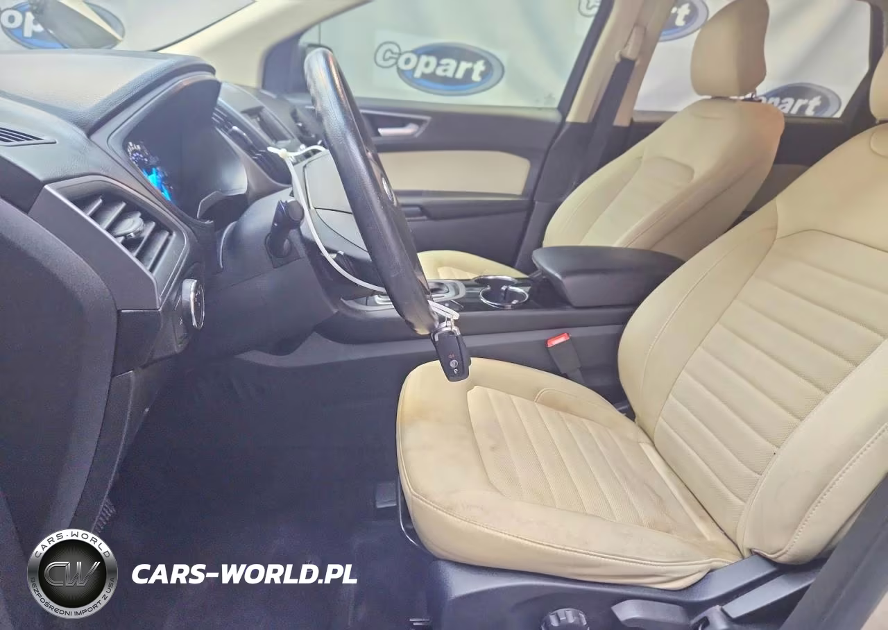 2017 Ford Edge Se VIN:2FMPK3G92HBB34125 - 7