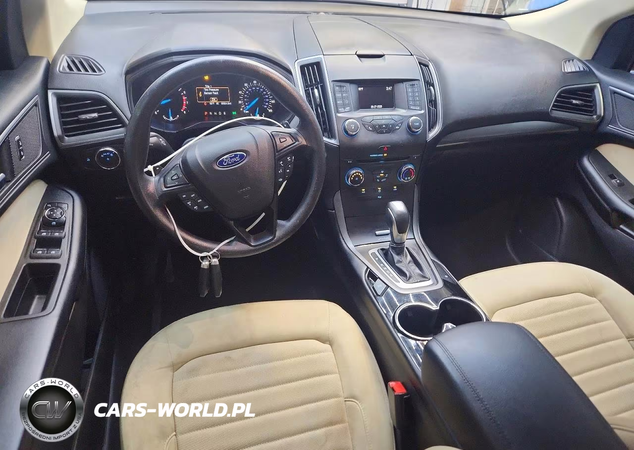 2017 Ford Edge Se VIN:2FMPK3G92HBB34125 - 8