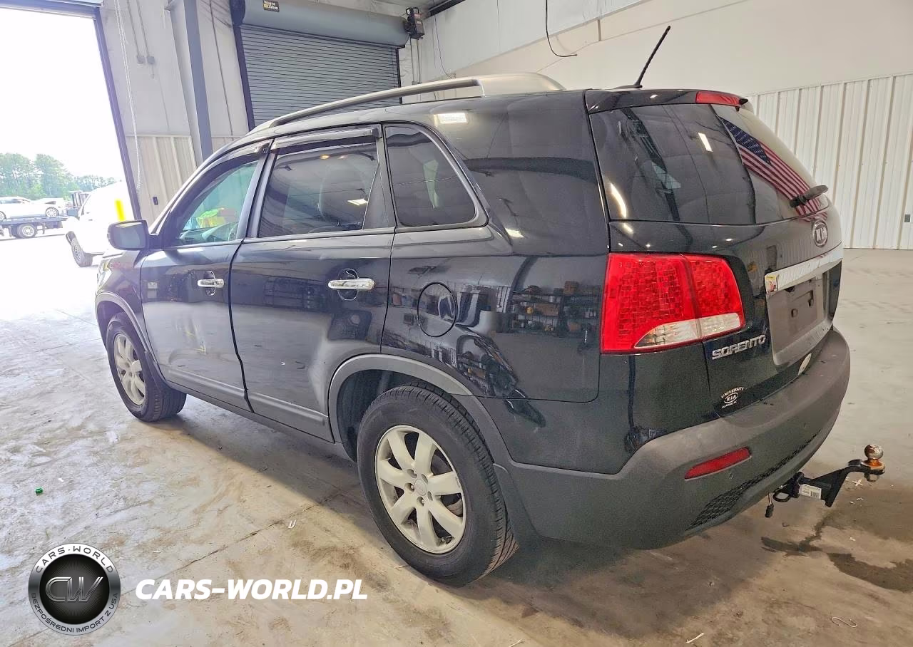 2011 Kia Sorento Lx VIN:5XYKT3A10BG024420 - 2