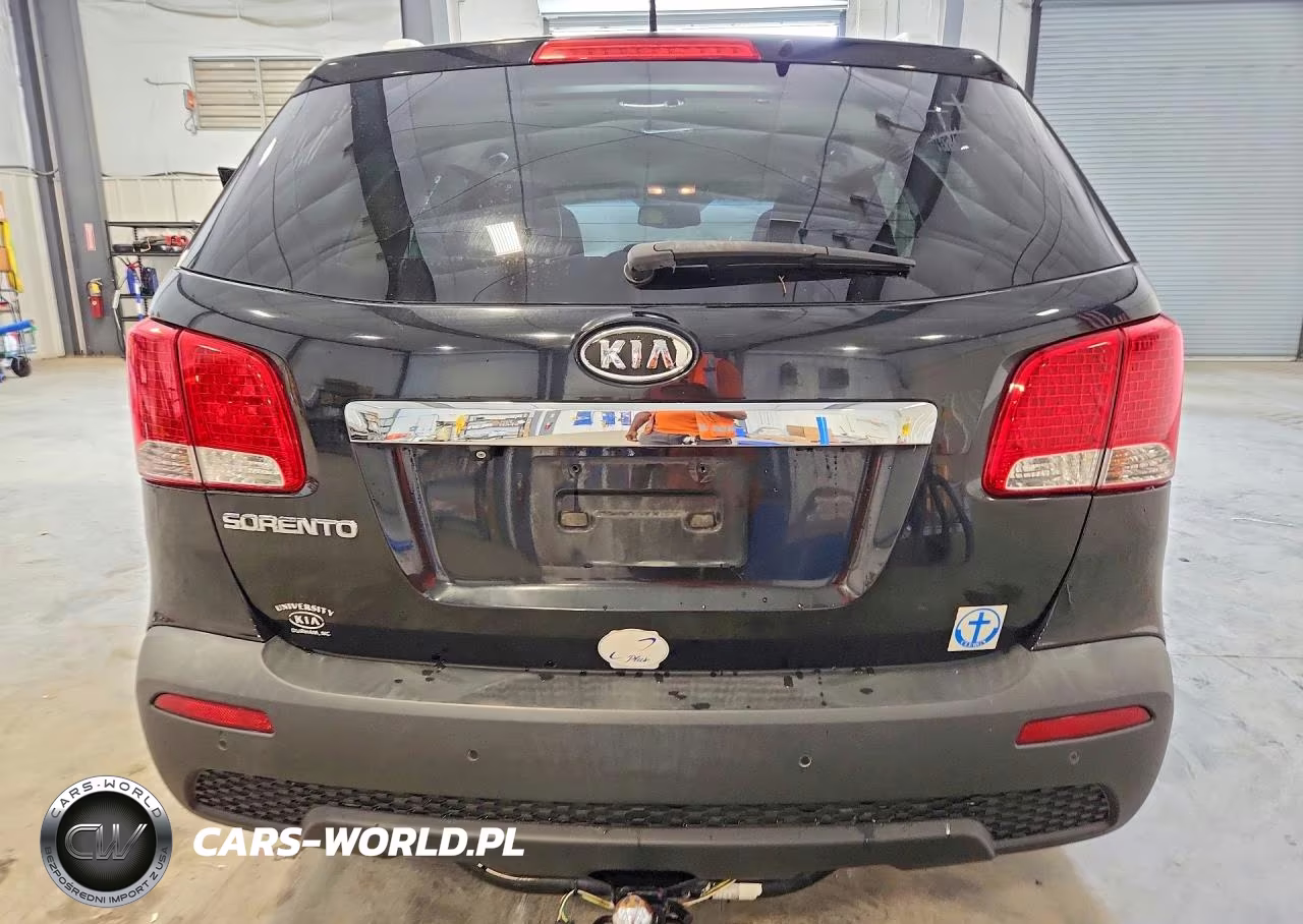 2011 Kia Sorento Lx VIN:5XYKT3A10BG024420 - 6