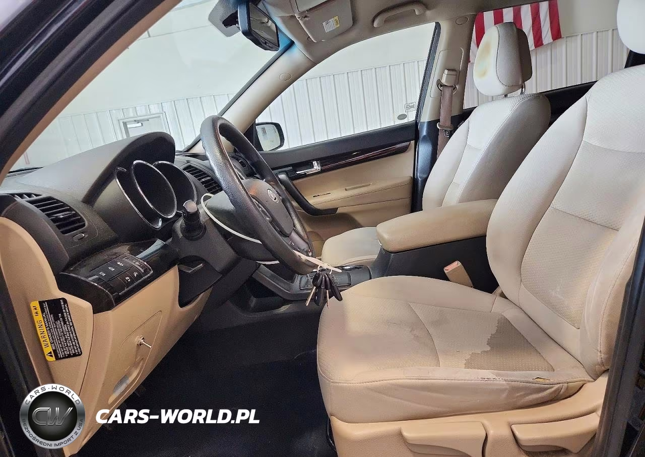 2011 Kia Sorento Lx VIN:5XYKT3A10BG024420 - 7