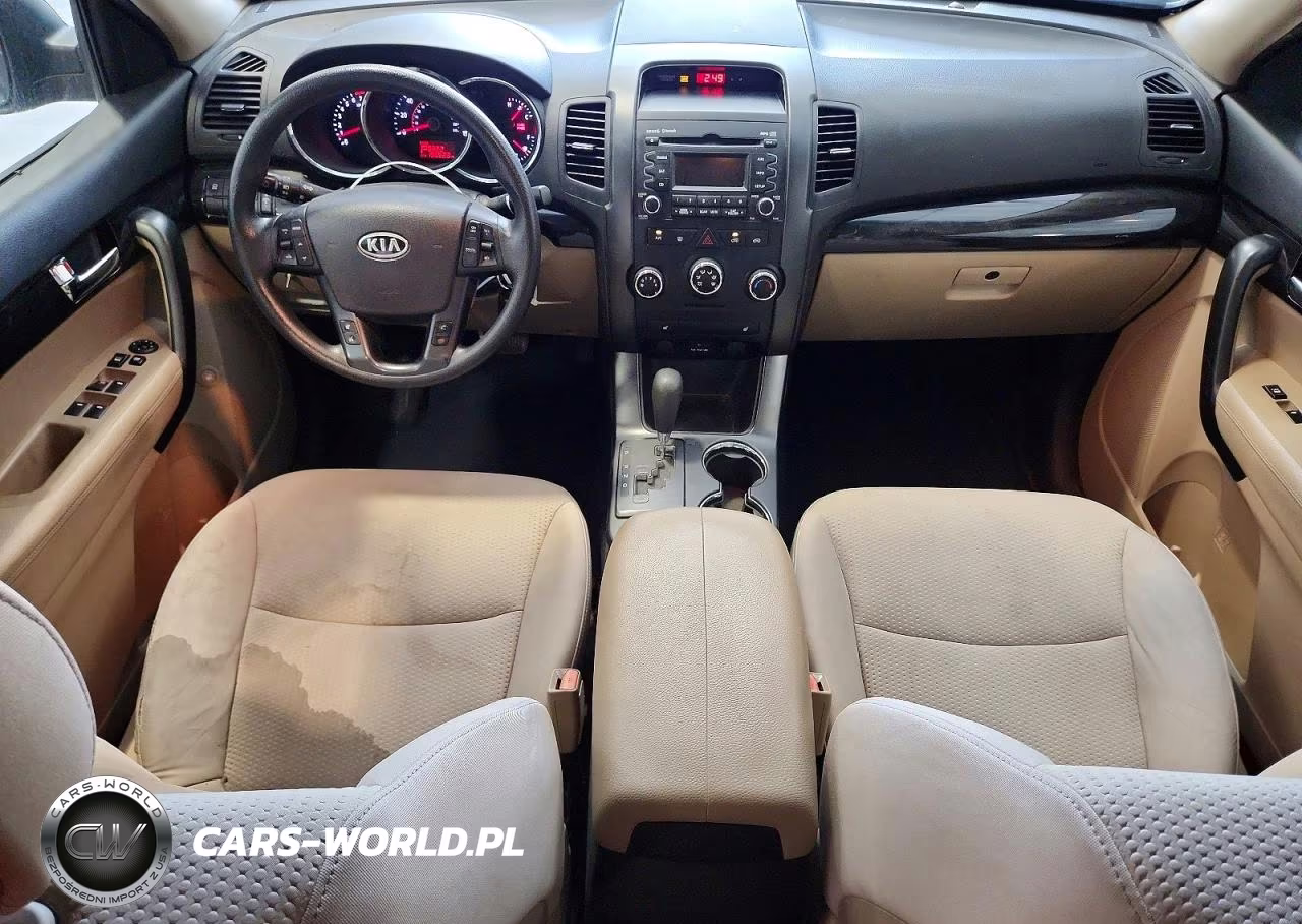 2011 Kia Sorento Lx VIN:5XYKT3A10BG024420 - 8