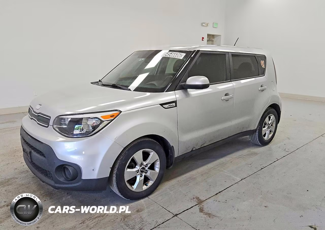 2019 Kia Soul Base