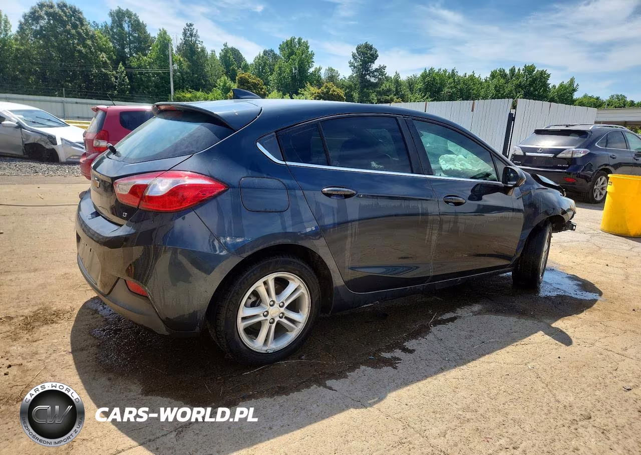 2017 Chevrolet Cruze Lt VIN:3G1BE6SM5HS578833 - 3