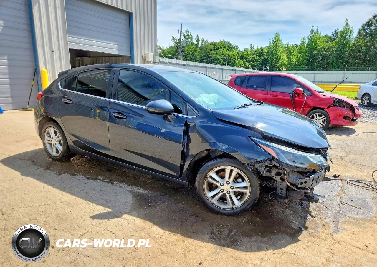 2017 Chevrolet Cruze Lt VIN:3G1BE6SM5HS578833 - 4