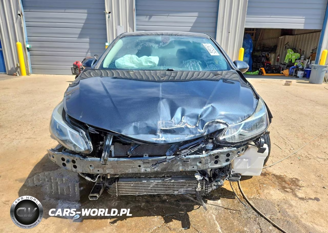 2017 Chevrolet Cruze Lt VIN:3G1BE6SM5HS578833 - 5