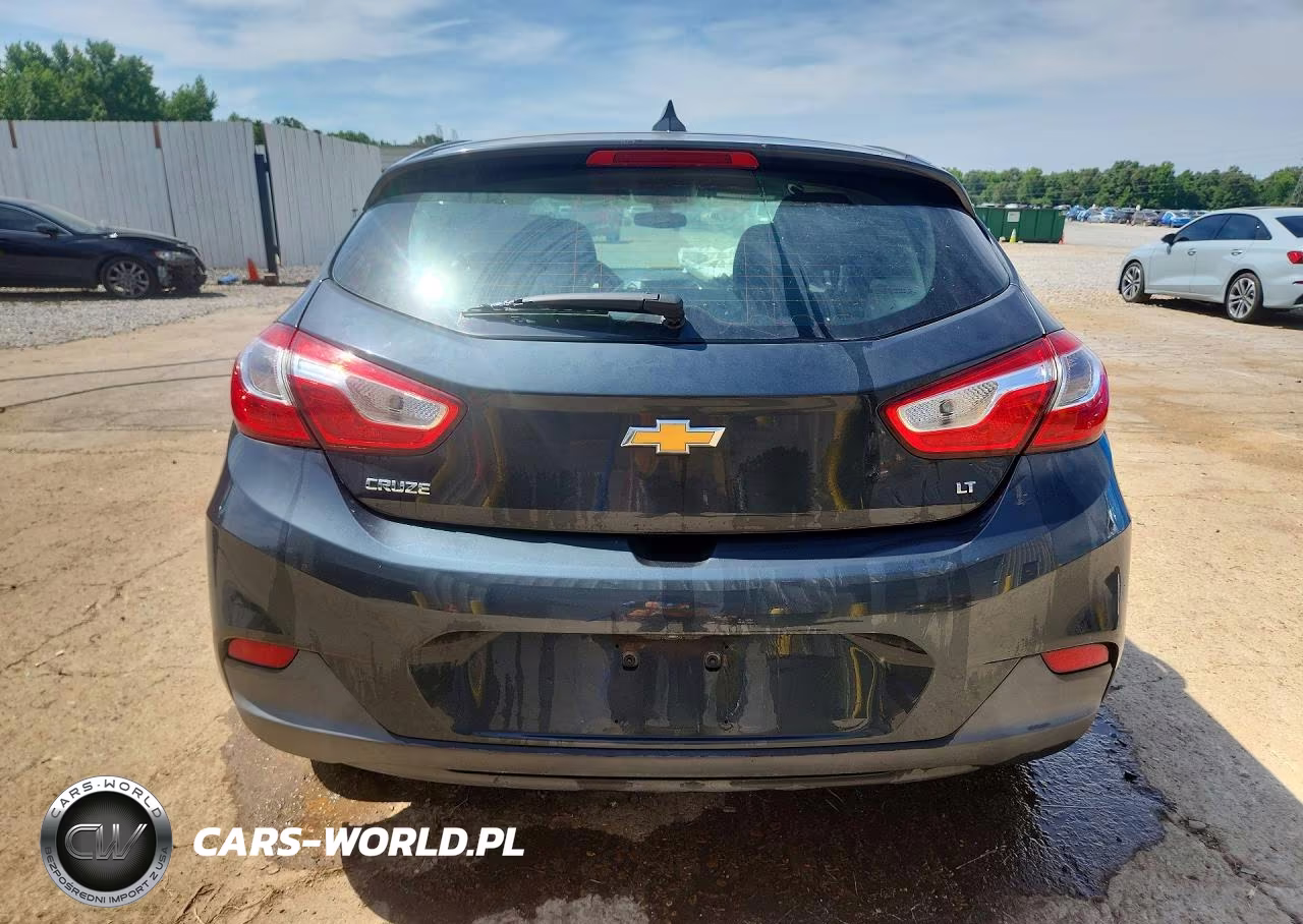 2017 Chevrolet Cruze Lt VIN:3G1BE6SM5HS578833 - 6