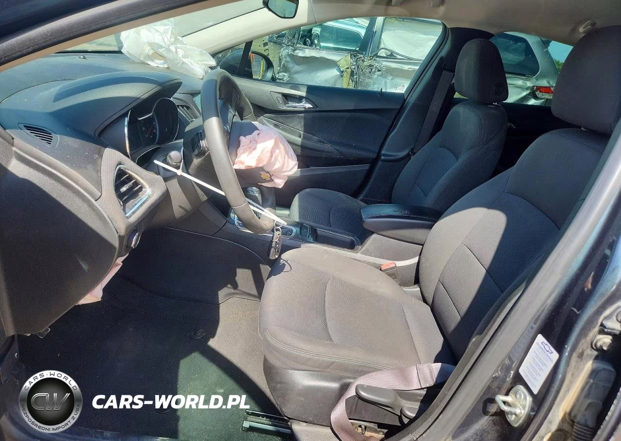 2017 Chevrolet Cruze Lt VIN:3G1BE6SM5HS578833 - 7