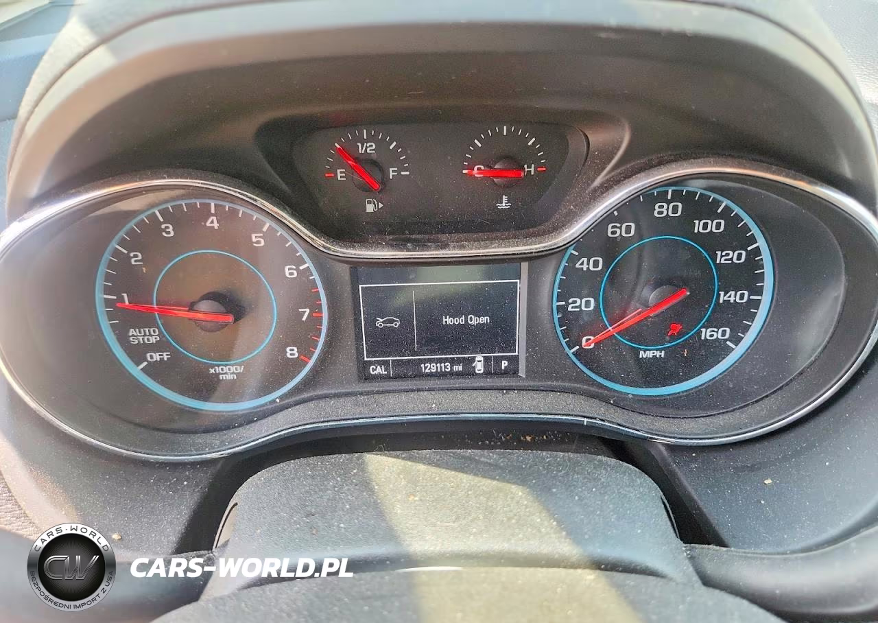 2017 Chevrolet Cruze Lt VIN:3G1BE6SM5HS578833 - 9