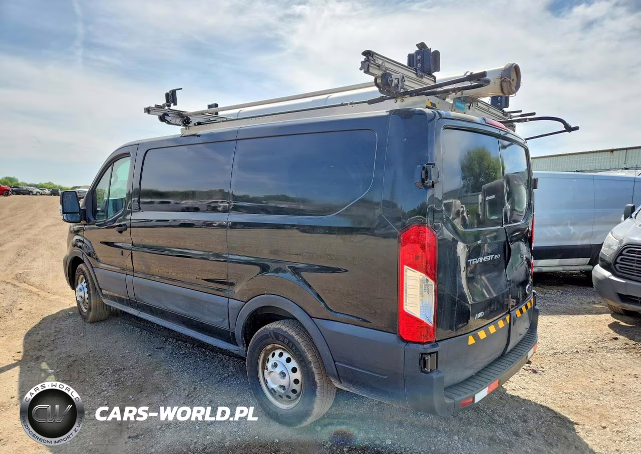 2020 Ford Transit T-150 VIN:1FTYE2Y87LKB12524 - 2