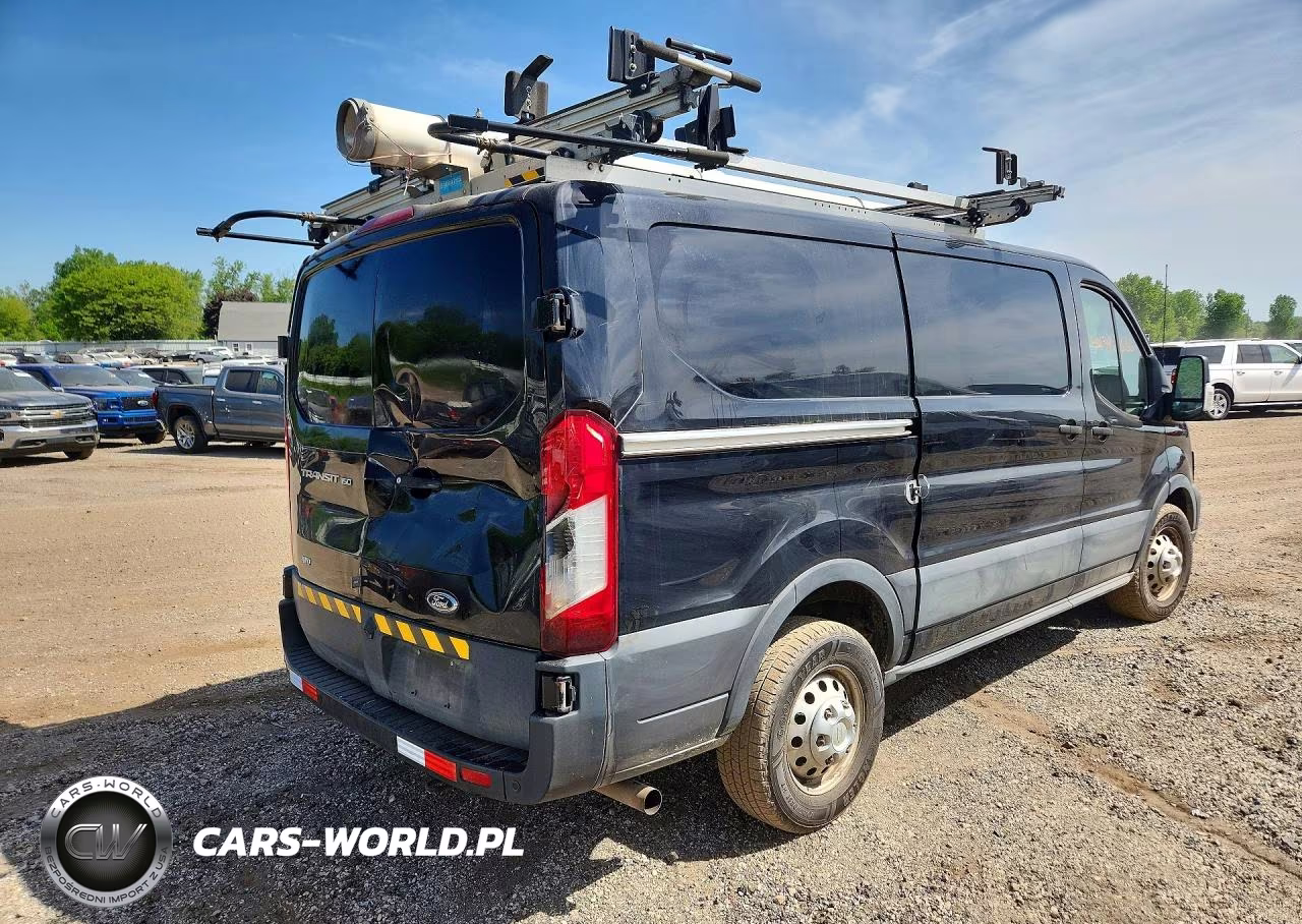 2020 Ford Transit T-150 VIN:1FTYE2Y87LKB12524 - 3