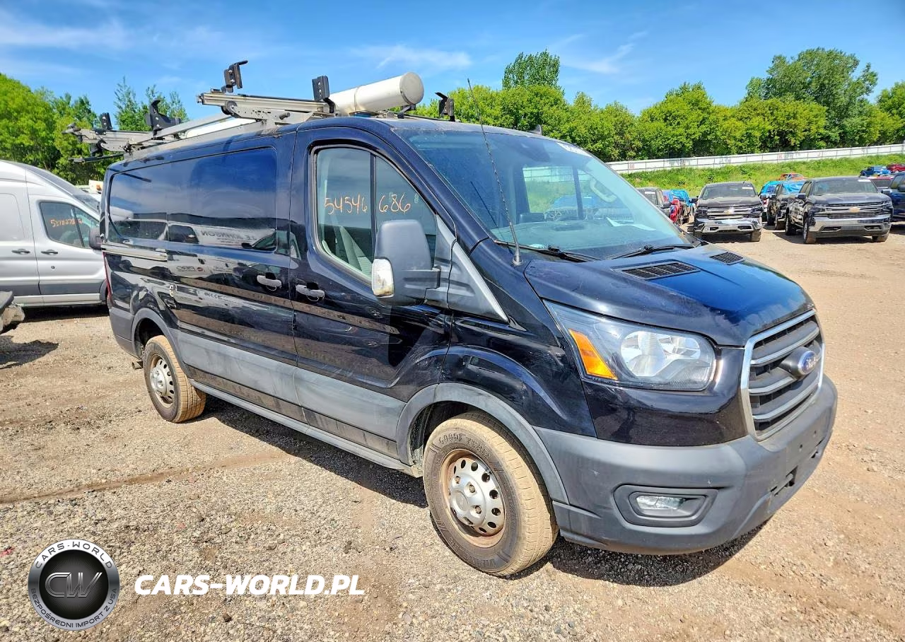 2020 Ford Transit T-150 VIN:1FTYE2Y87LKB12524 - 4