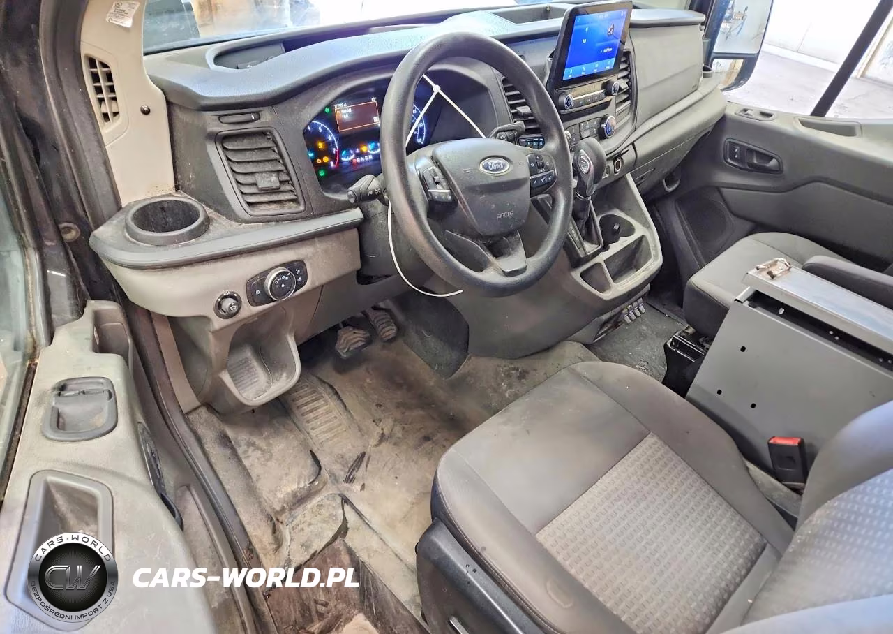 2020 Ford Transit T-150 VIN:1FTYE2Y87LKB12524 - 8