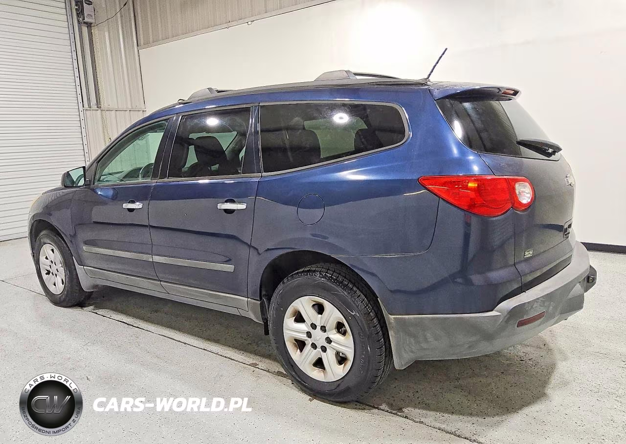2011 Chevrolet Traverse Ls VIN:1GNKRFED0BJ368941 - 2