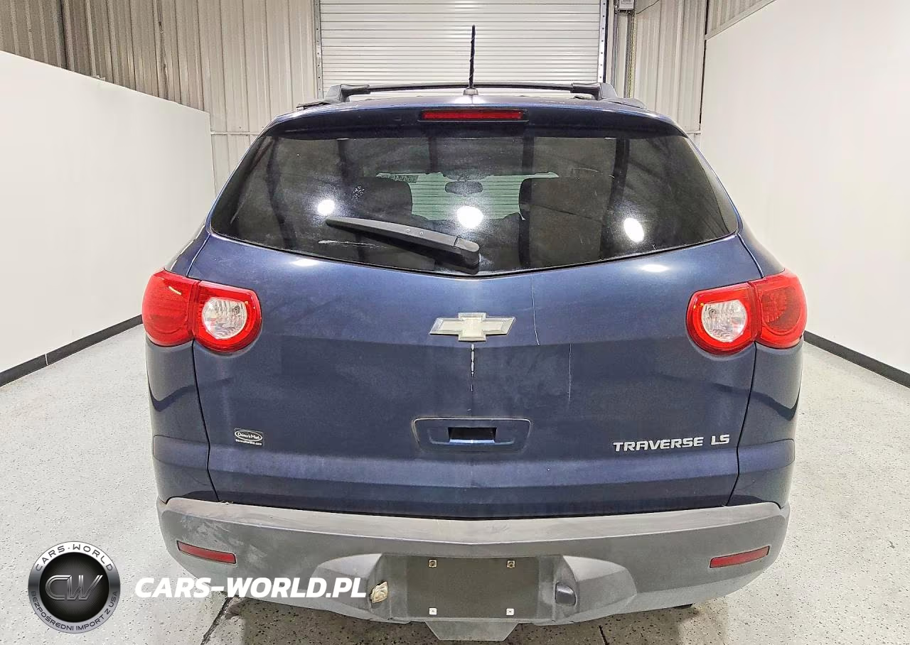 2011 Chevrolet Traverse Ls VIN:1GNKRFED0BJ368941 - 6