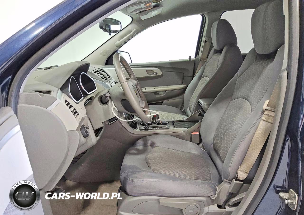 2011 Chevrolet Traverse Ls VIN:1GNKRFED0BJ368941 - 7