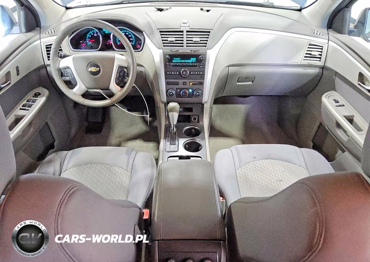 2011 Chevrolet Traverse Ls VIN:1GNKRFED0BJ368941 - 8