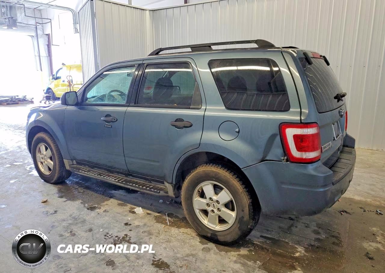 2010 Ford Escape Xlt VIN:1FMCU0D72AKC94138 - 2