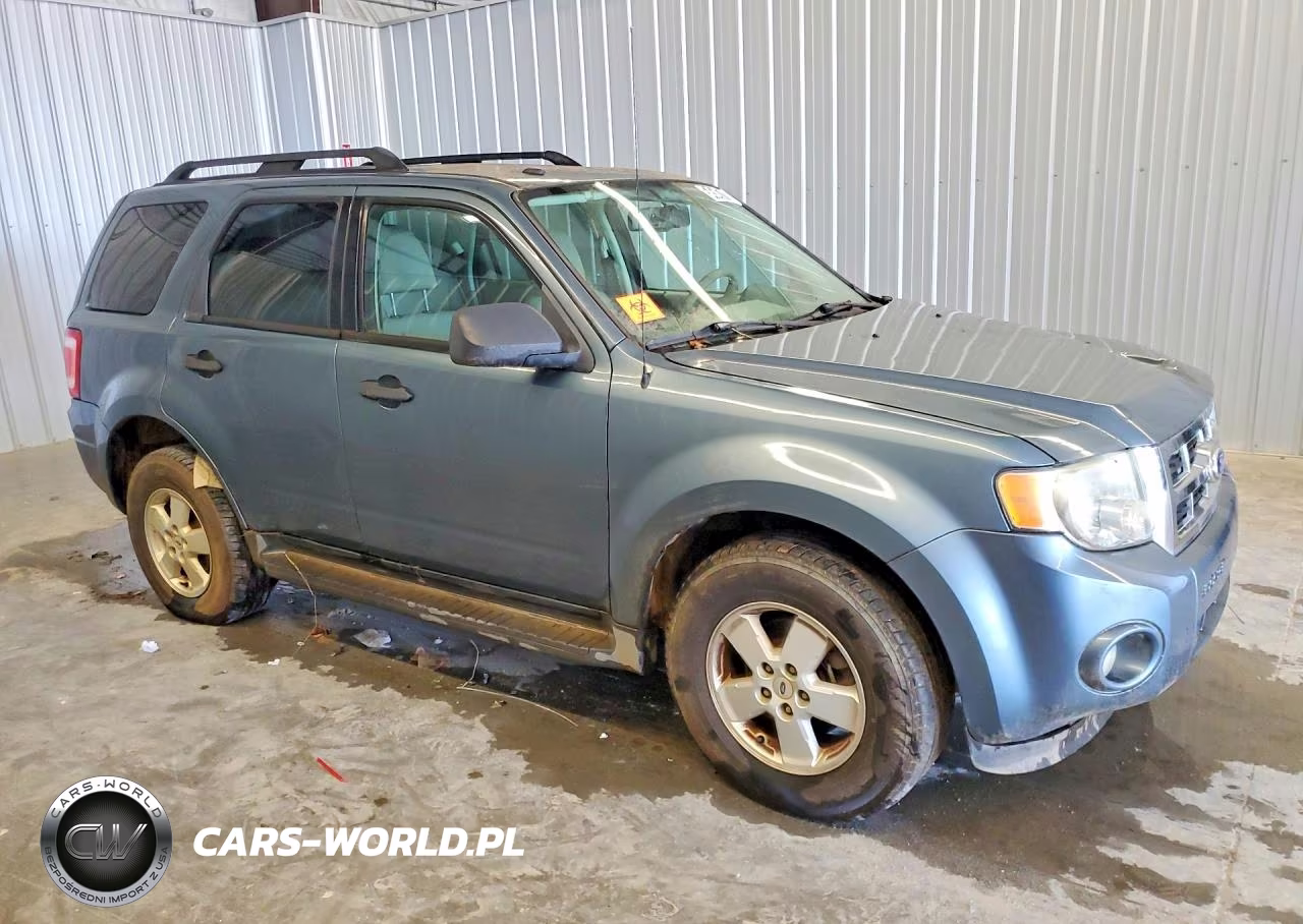 2010 Ford Escape Xlt VIN:1FMCU0D72AKC94138 - 4