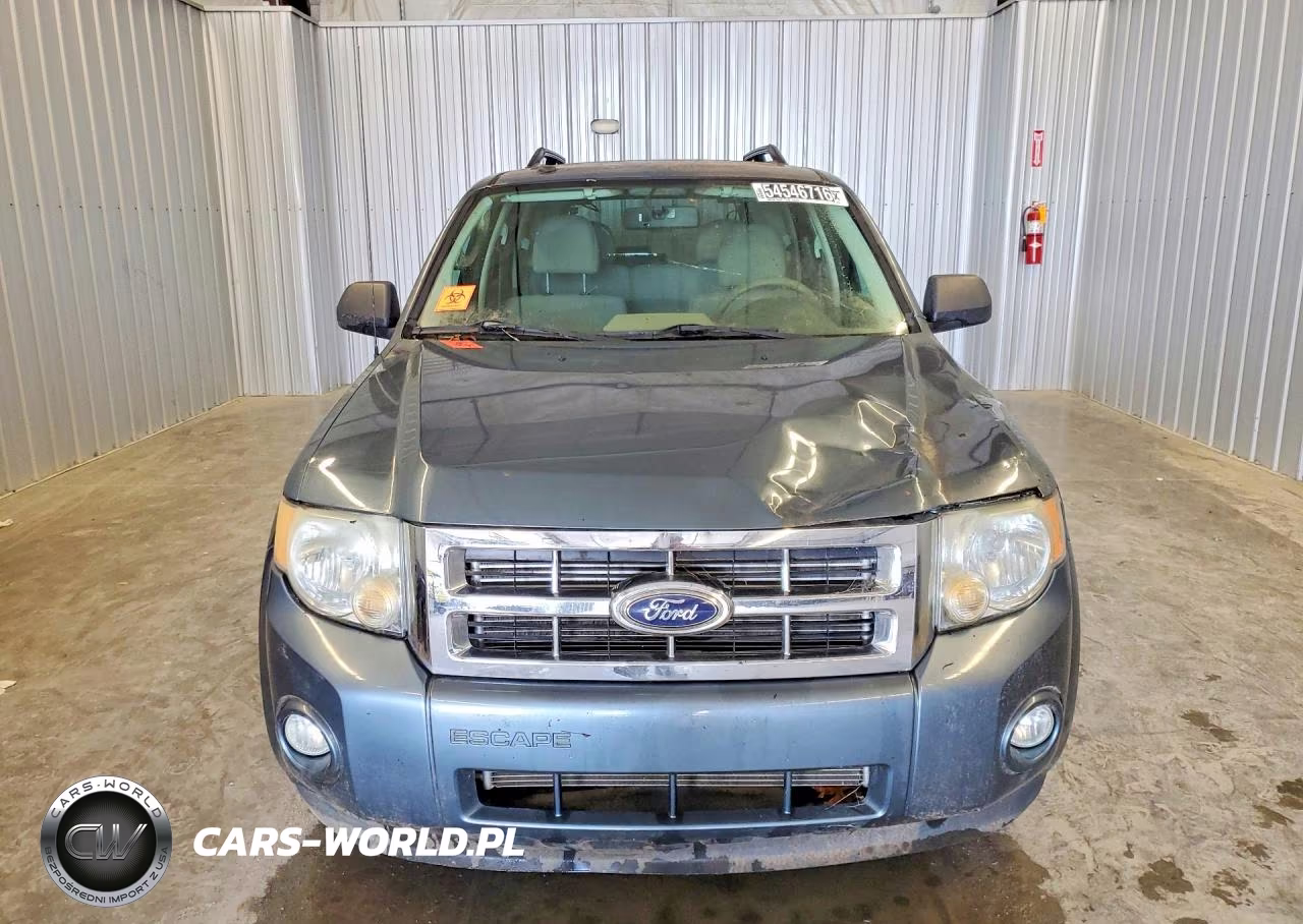 2010 Ford Escape Xlt VIN:1FMCU0D72AKC94138 - 5