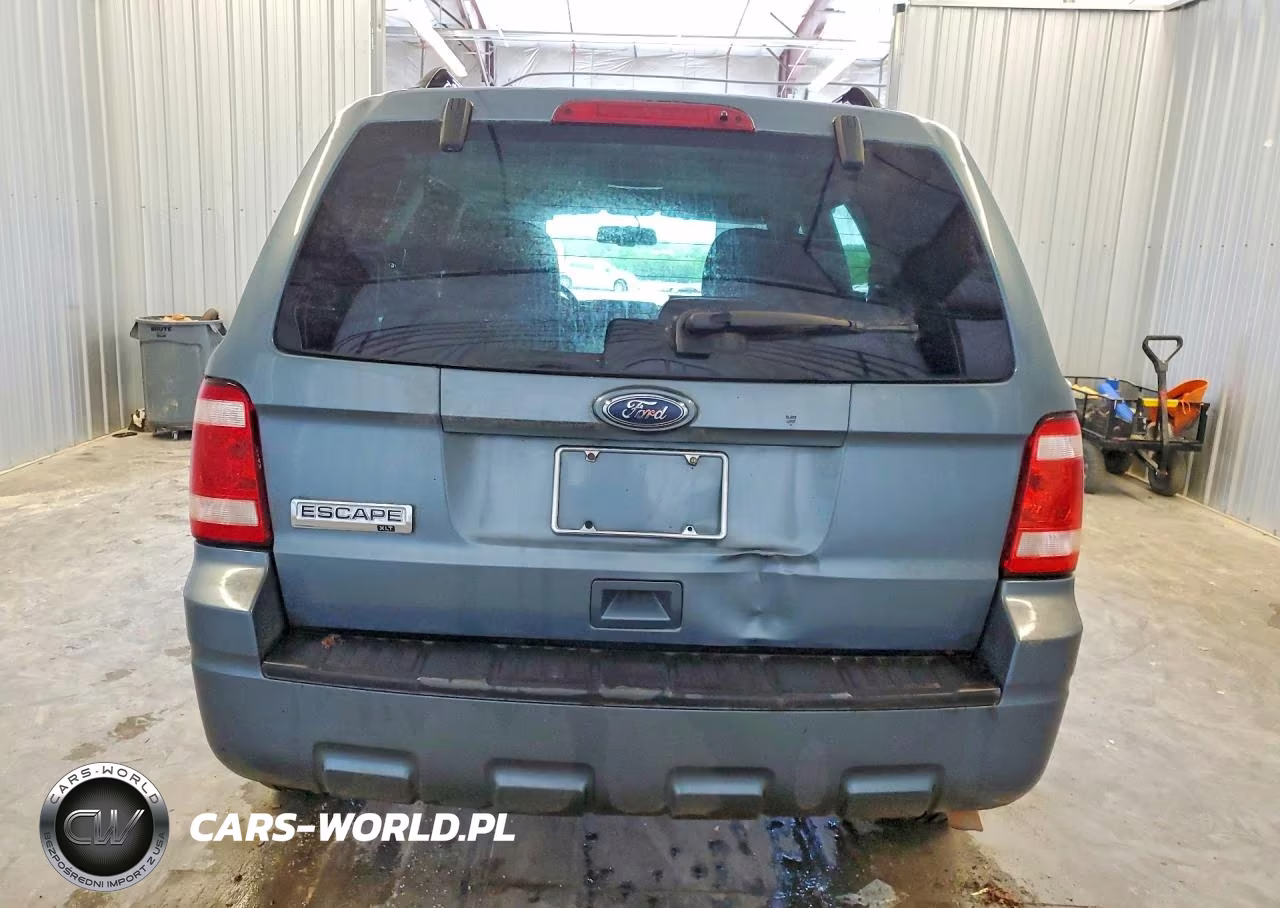 2010 Ford Escape Xlt VIN:1FMCU0D72AKC94138 - 6