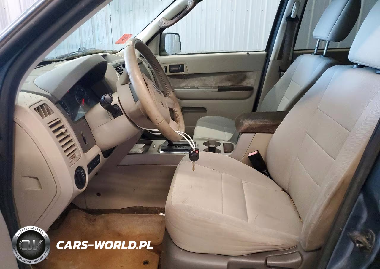 2010 Ford Escape Xlt VIN:1FMCU0D72AKC94138 - 7