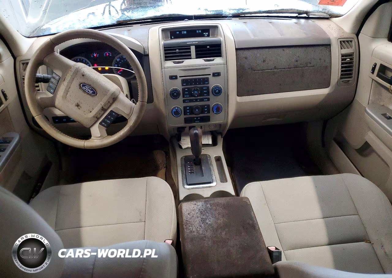 2010 Ford Escape Xlt VIN:1FMCU0D72AKC94138 - 8