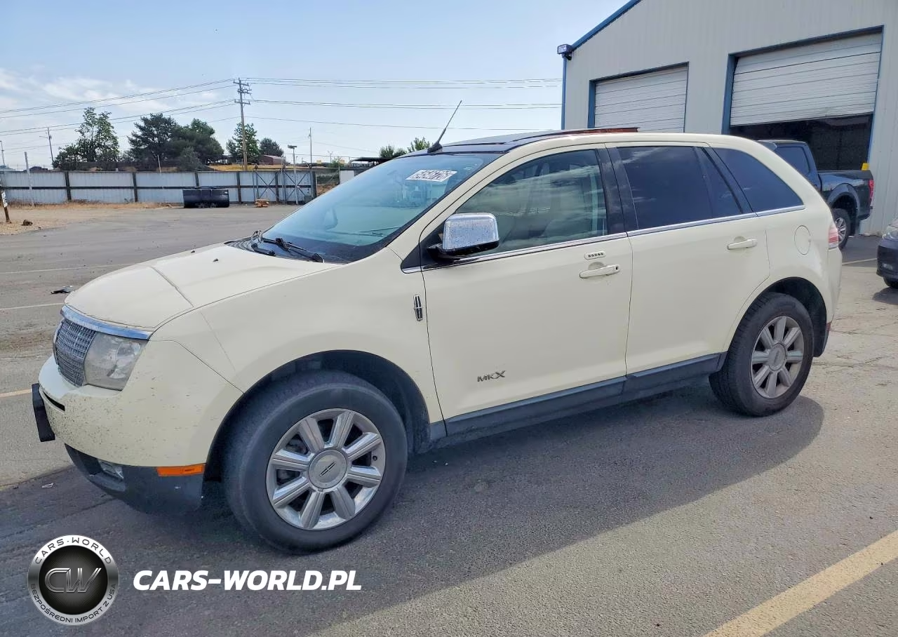 2008 Lincoln Mkx