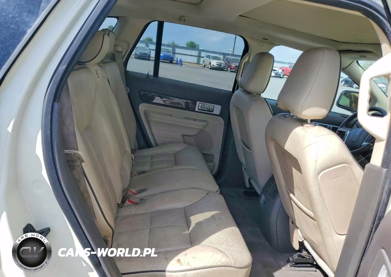 2008 Lincoln Mkx VIN:2LMDU88C28BJ12702 - 11