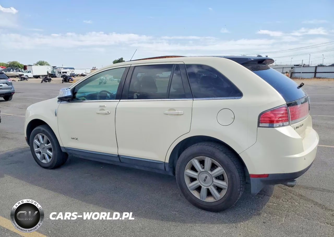 2008 Lincoln Mkx VIN:2LMDU88C28BJ12702 - 2
